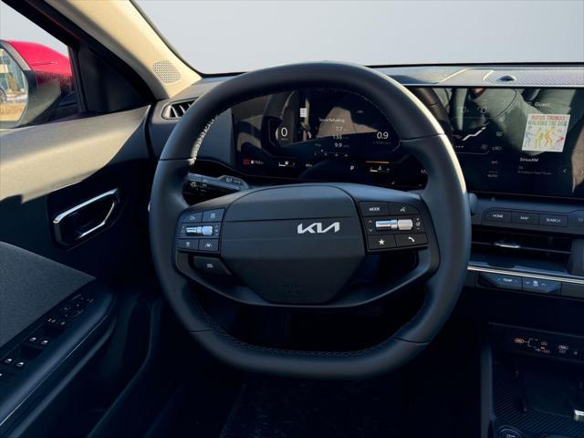 new 2025 Kia K4 car, priced at $24,686