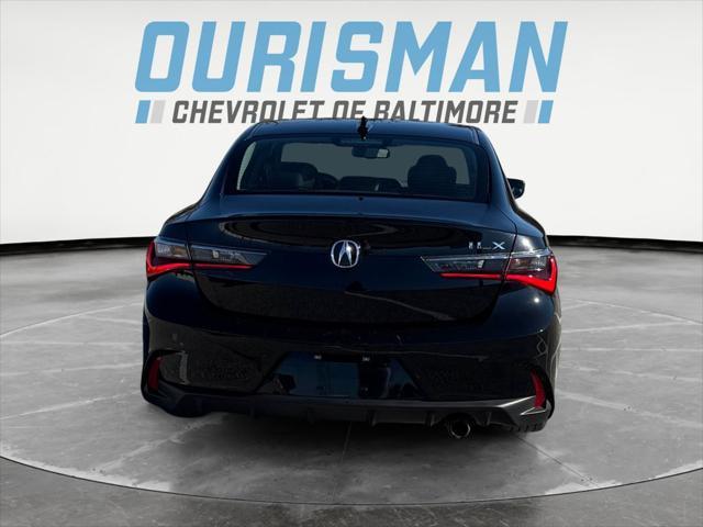 used 2022 Acura ILX car, priced at $21,000