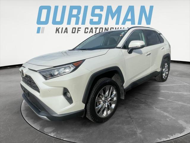 used 2021 Toyota RAV4 car, priced at $31,800