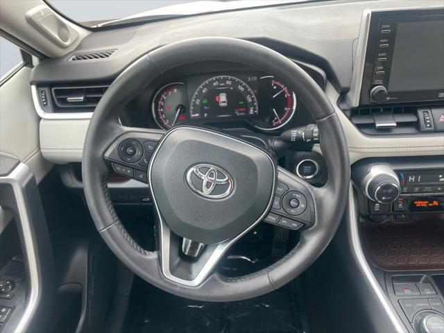 used 2021 Toyota RAV4 car, priced at $31,800