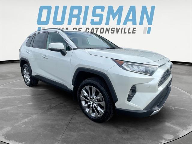 used 2021 Toyota RAV4 car, priced at $31,800