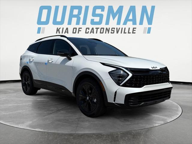new 2025 Kia Sportage car, priced at $38,500