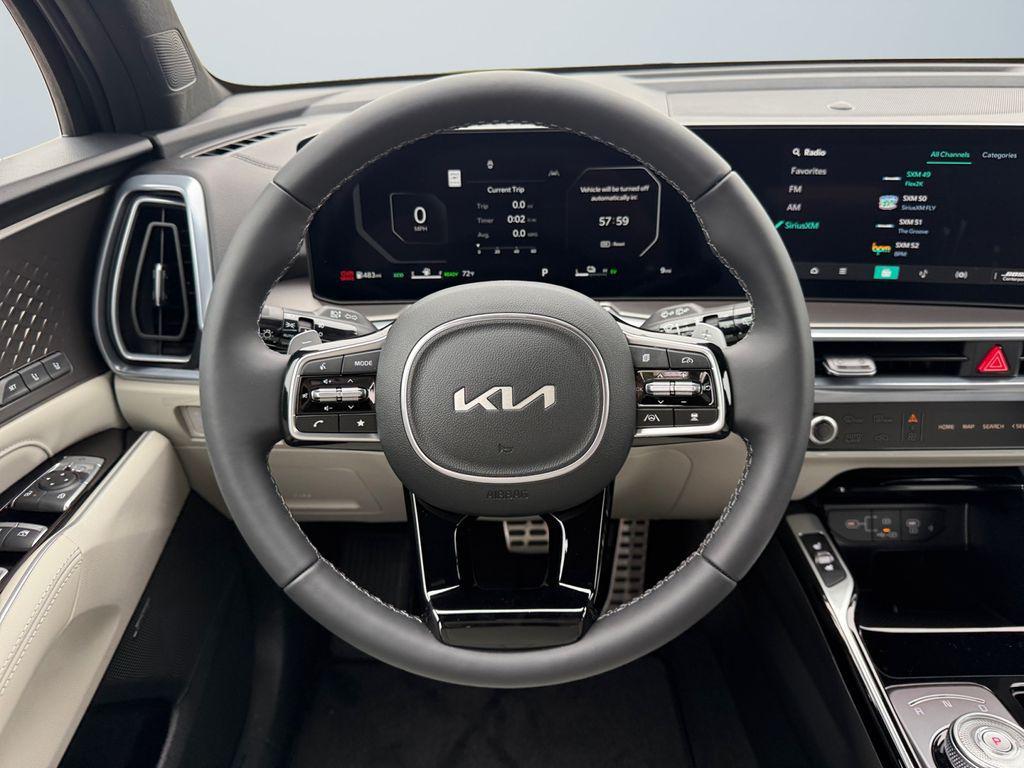 new 2025 Kia Sorento Hybrid car, priced at $40,100