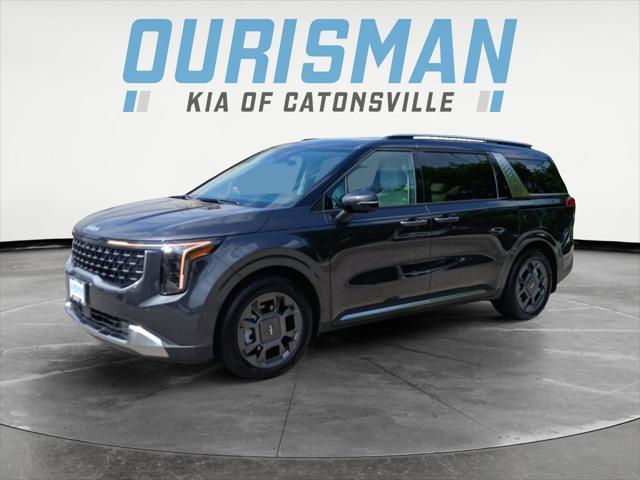 used 2025 Kia Carnival Hybrid car, priced at $47,000