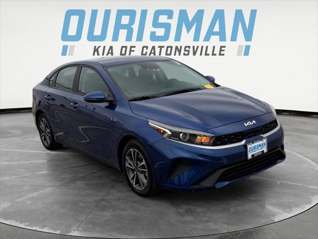 used 2022 Kia Forte car, priced at $16,300