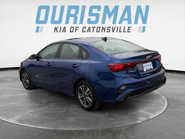 used 2022 Kia Forte car, priced at $16,300