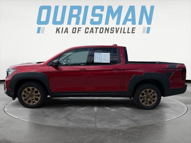 used 2021 Honda Ridgeline car, priced at $28,800