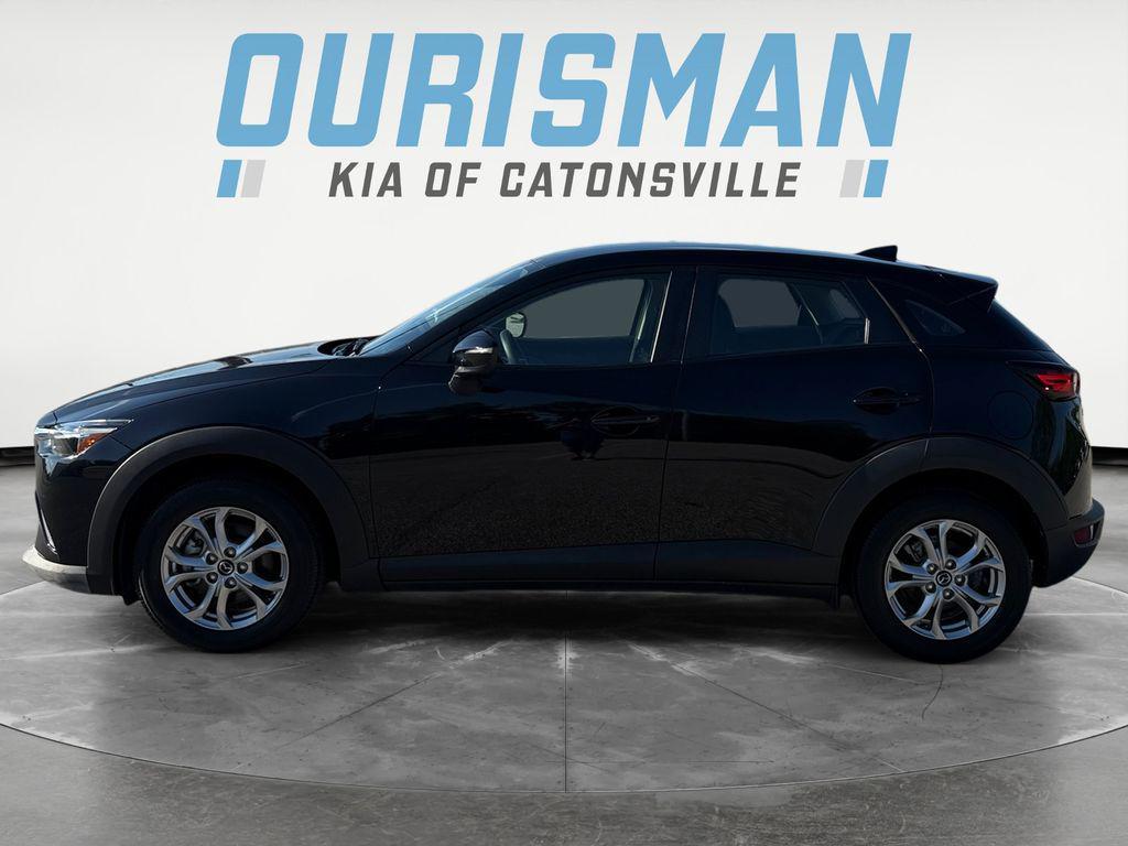 used 2021 Mazda CX-3 car, priced at $18,500
