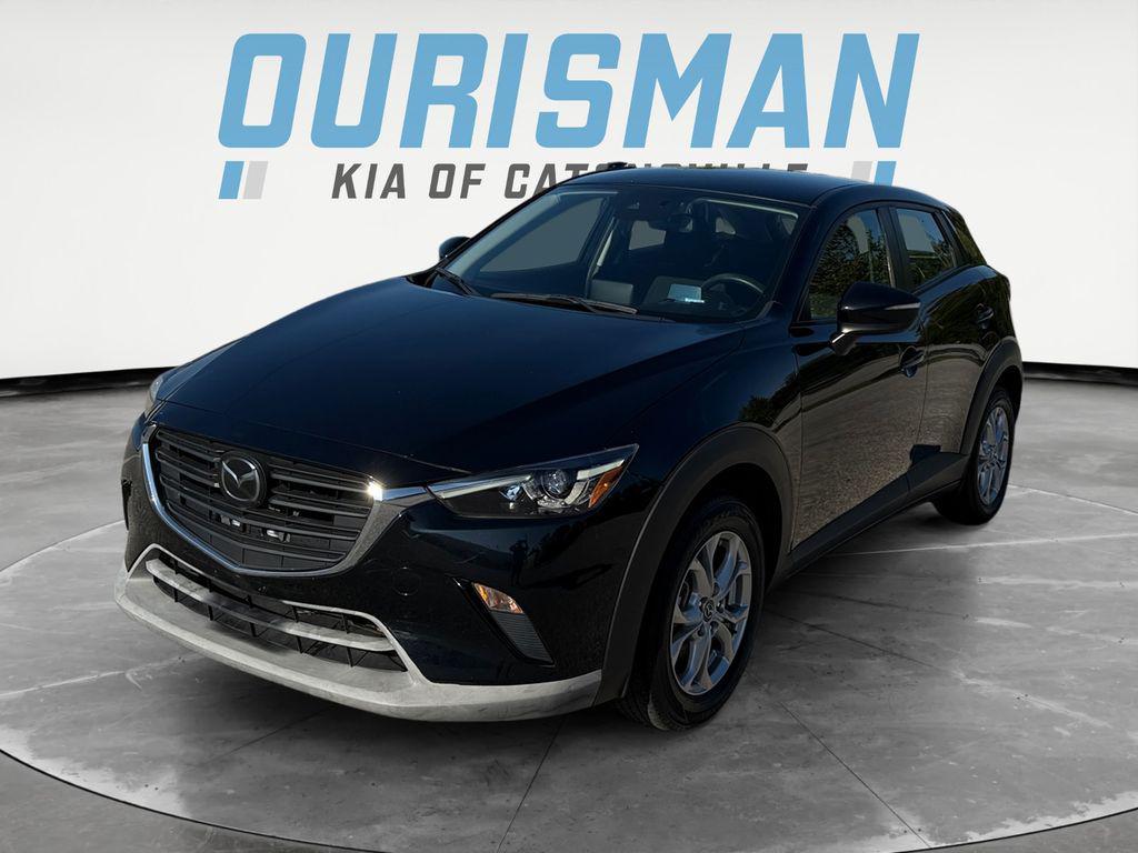 used 2021 Mazda CX-3 car, priced at $18,500
