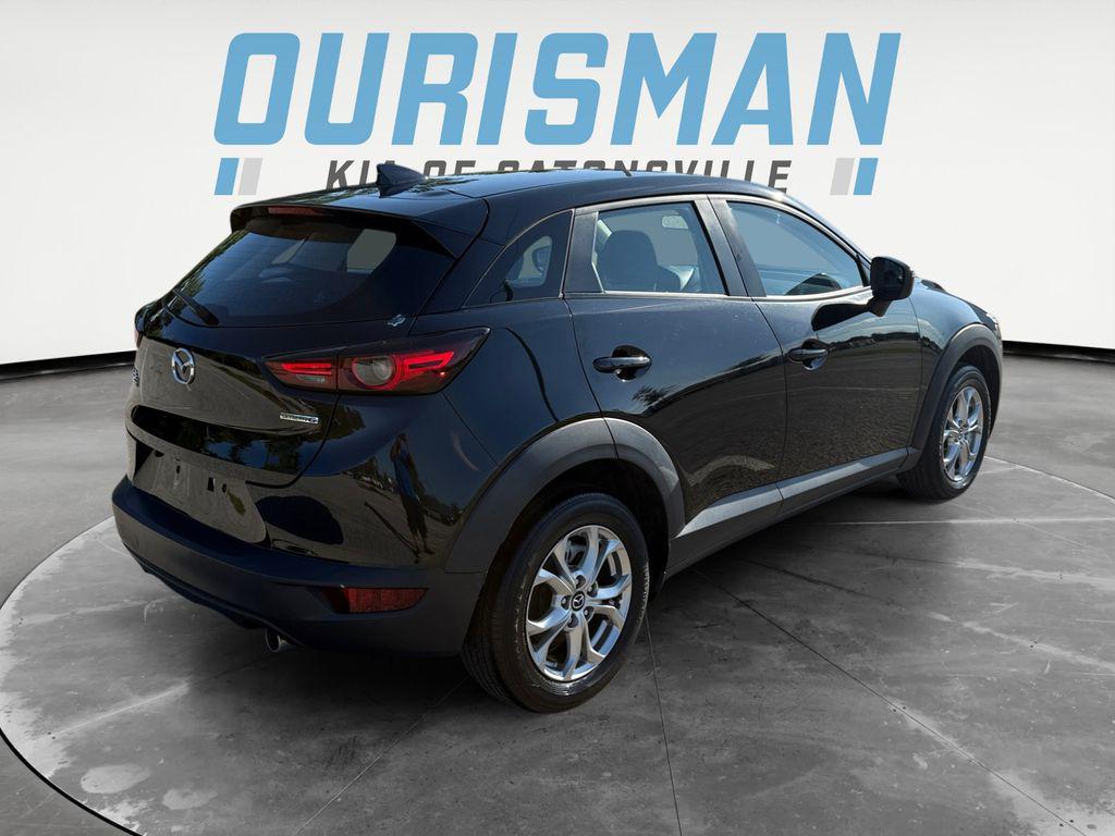 used 2021 Mazda CX-3 car, priced at $18,500
