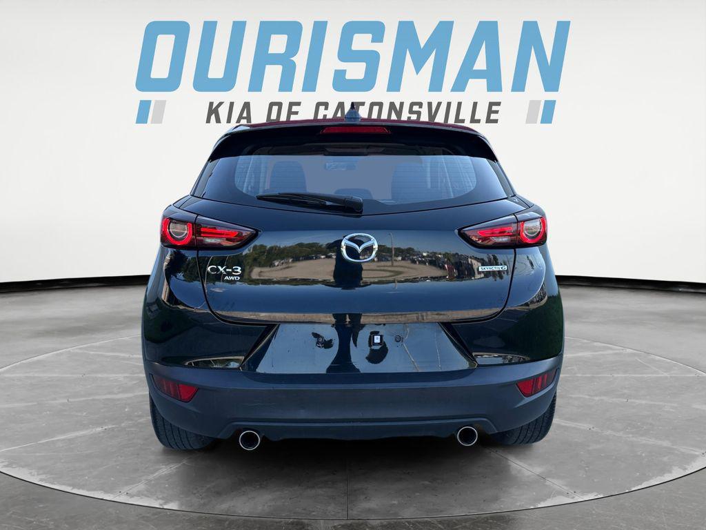 used 2021 Mazda CX-3 car, priced at $18,500