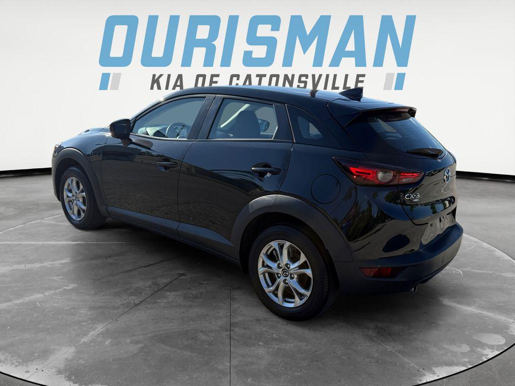 used 2021 Mazda CX-3 car, priced at $18,500