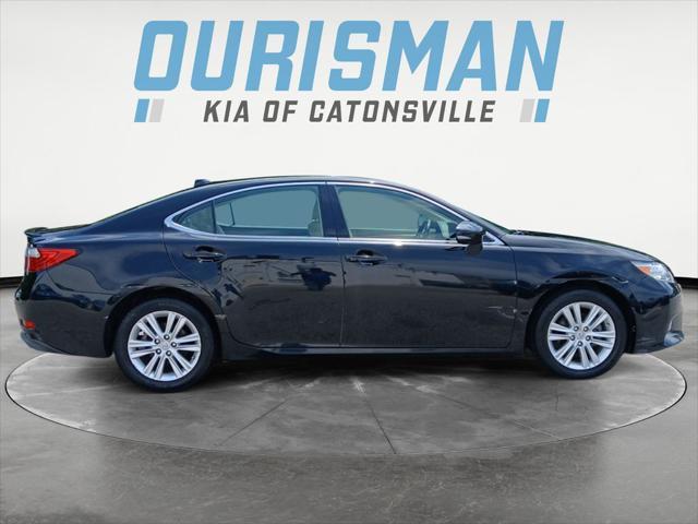 used 2015 Lexus ES 350 car, priced at $17,200