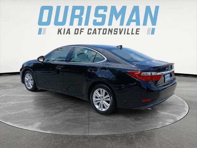 used 2015 Lexus ES 350 car, priced at $17,200