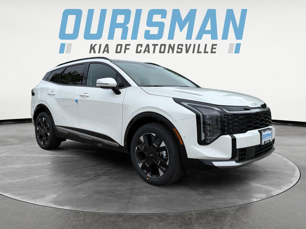 new 2026 Kia Sportage Hybrid car, priced at $40,425