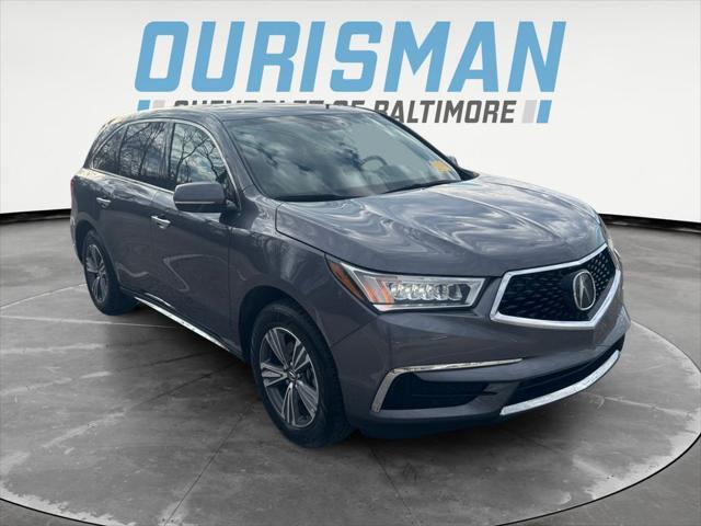 used 2019 Acura MDX car, priced at $21,000