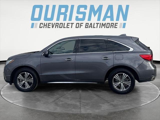 used 2019 Acura MDX car, priced at $21,000