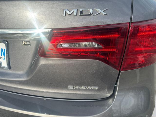 used 2019 Acura MDX car, priced at $21,000