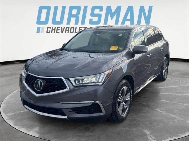 used 2019 Acura MDX car, priced at $21,000