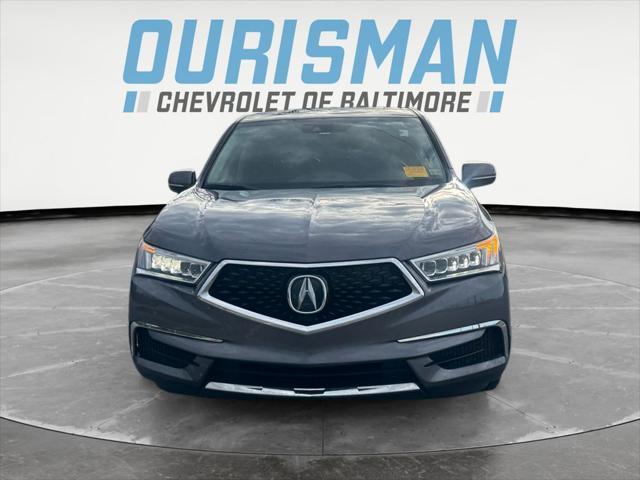 used 2019 Acura MDX car, priced at $21,000