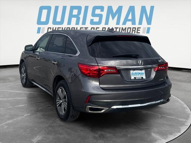 used 2019 Acura MDX car, priced at $21,000