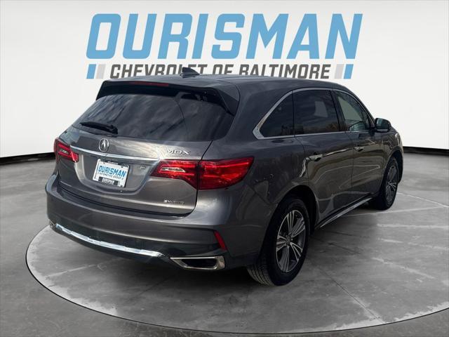 used 2019 Acura MDX car, priced at $21,000