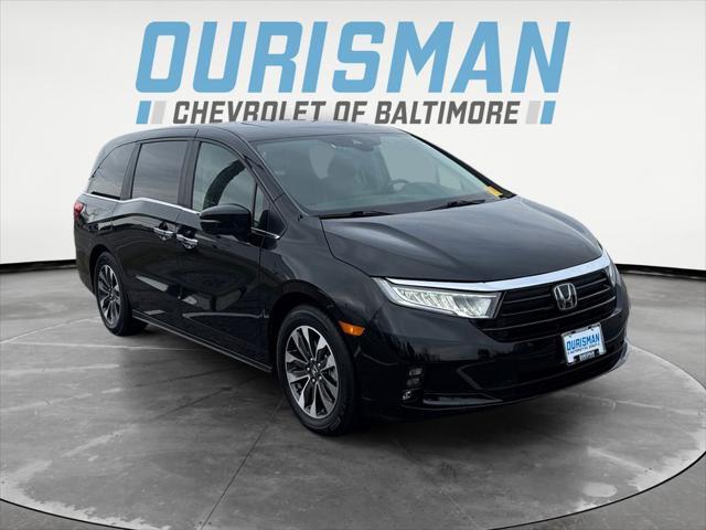 used 2024 Honda Odyssey car, priced at $35,000