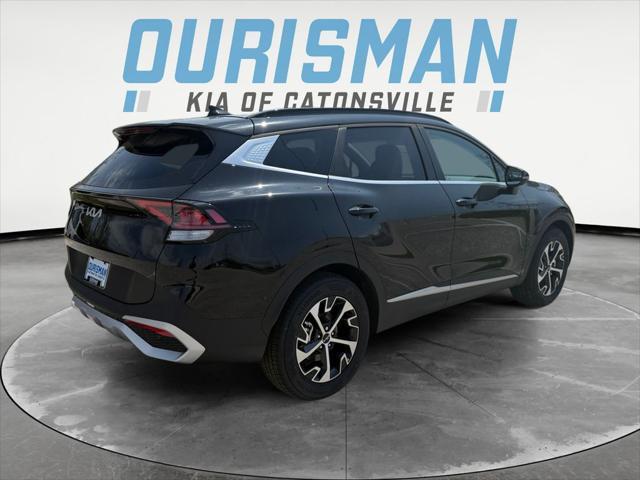 new 2025 Kia Sportage car, priced at $31,258