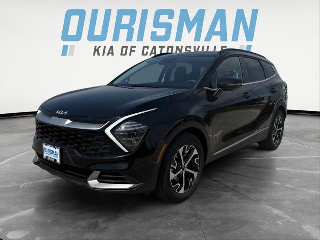new 2025 Kia Sportage car, priced at $31,258