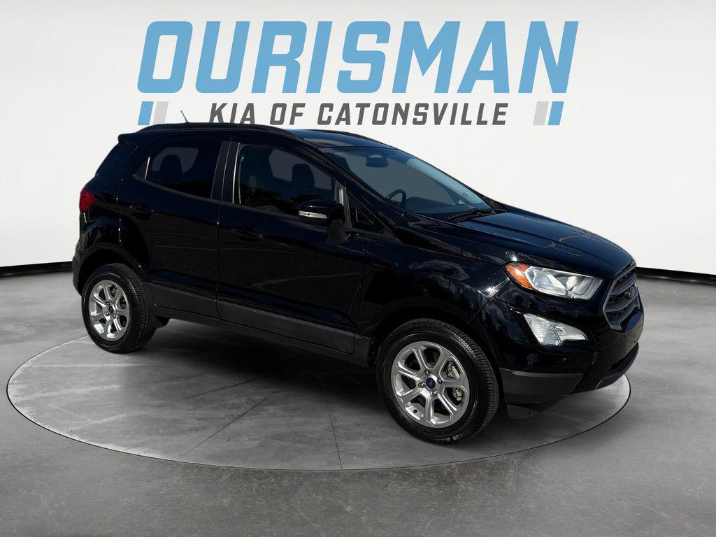 used 2018 Ford EcoSport car, priced at $15,500