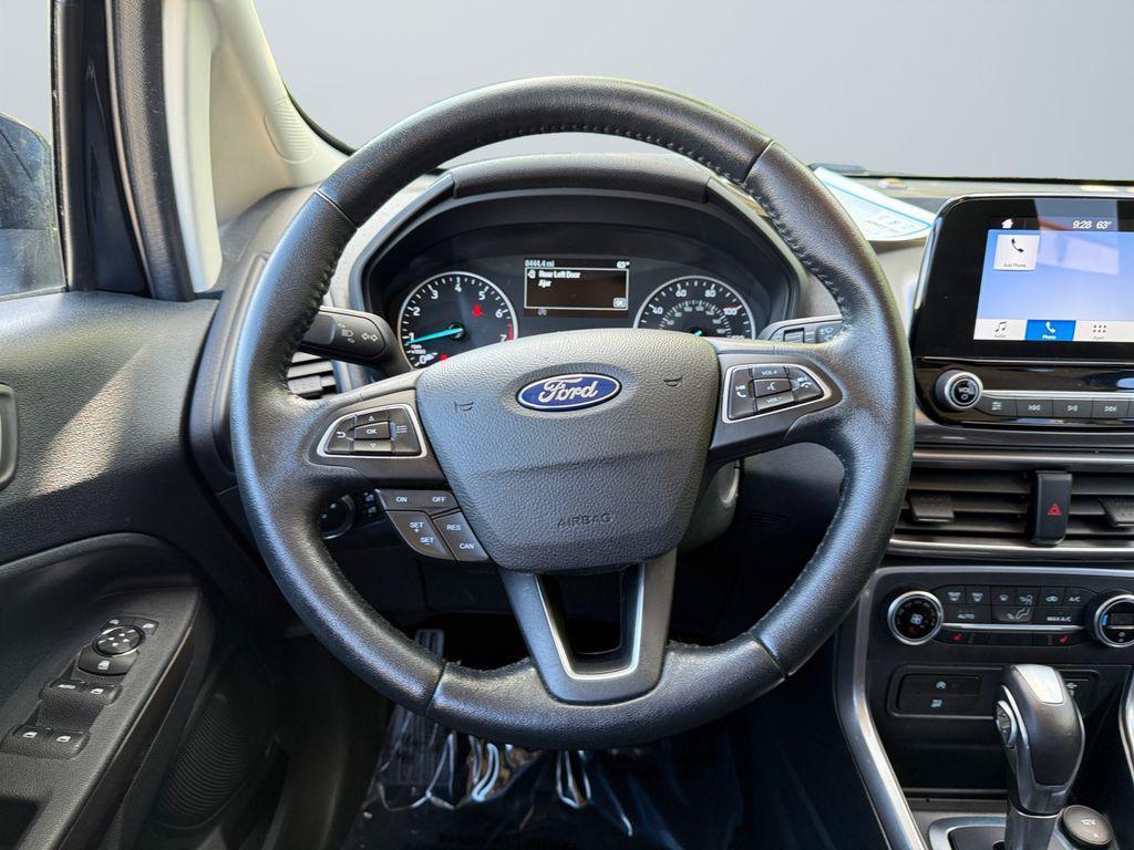 used 2018 Ford EcoSport car, priced at $15,500