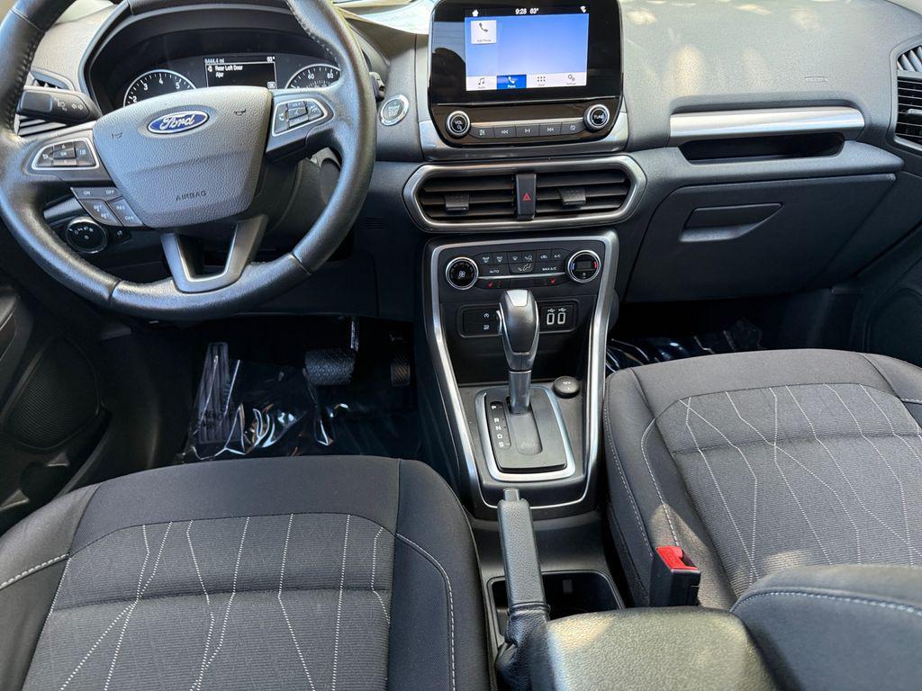 used 2018 Ford EcoSport car, priced at $15,500