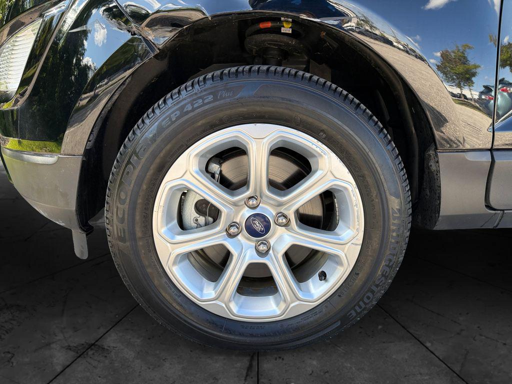 used 2018 Ford EcoSport car, priced at $15,500