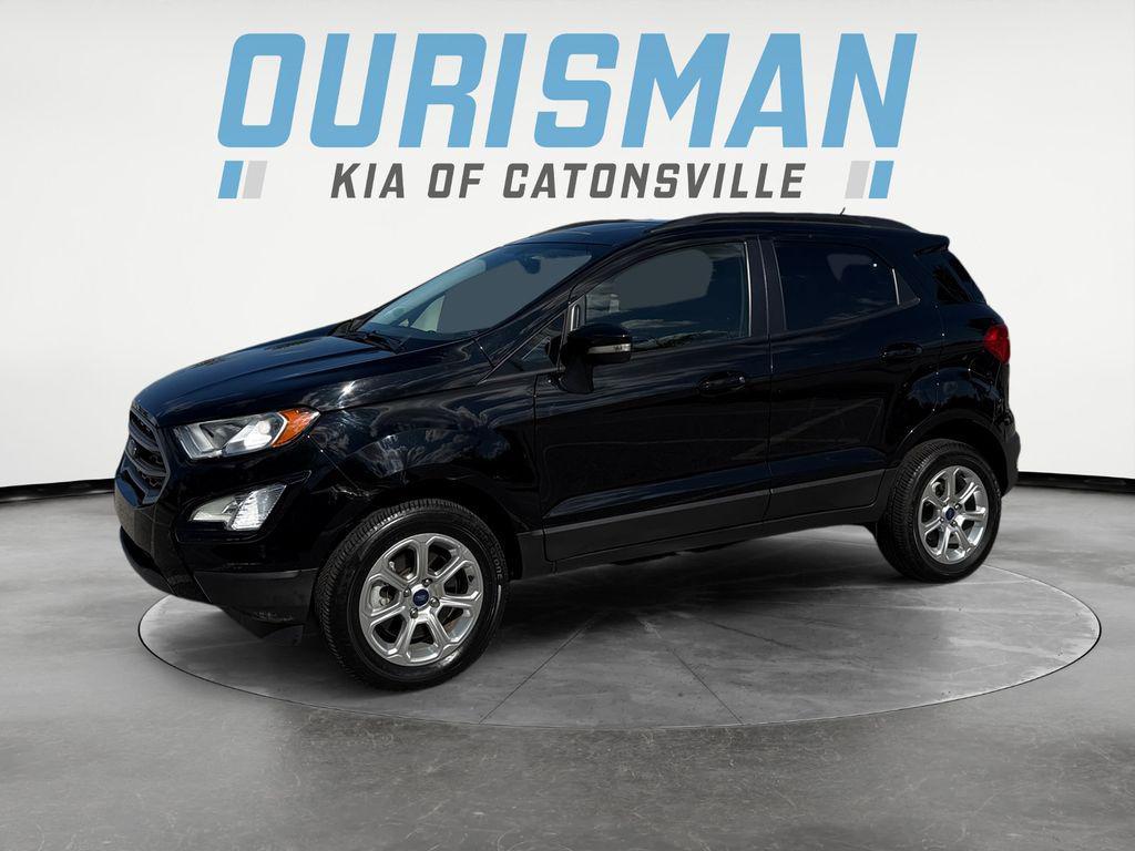 used 2018 Ford EcoSport car, priced at $15,500