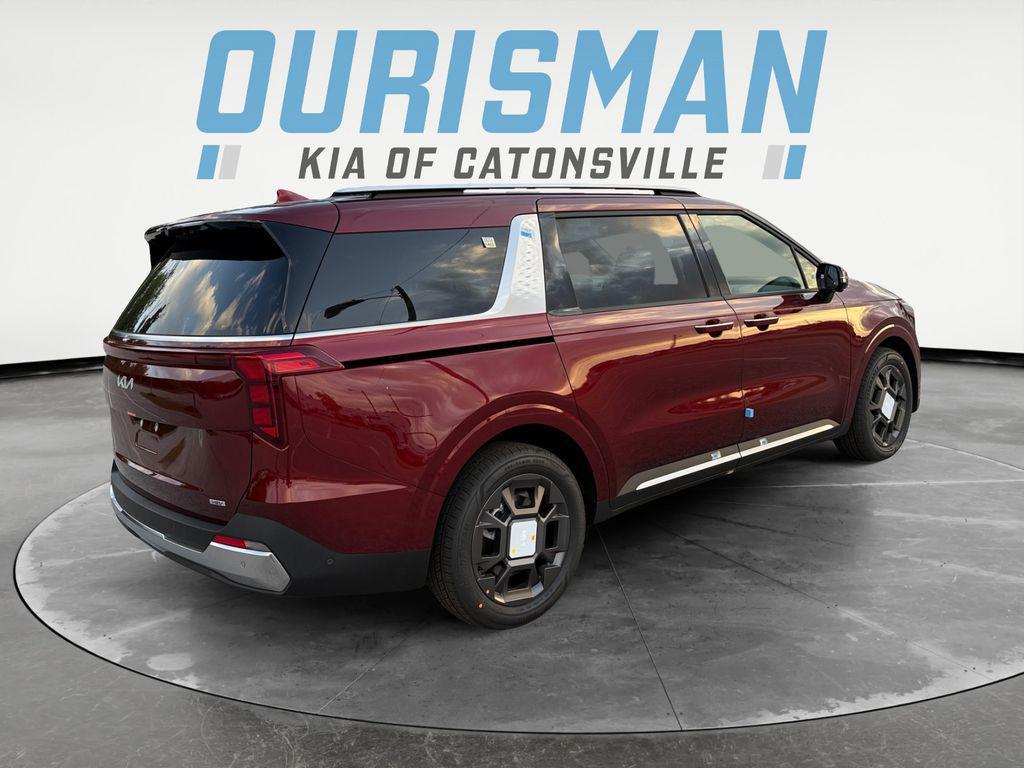 new 2026 Kia Carnival Hybrid car, priced at $47,875