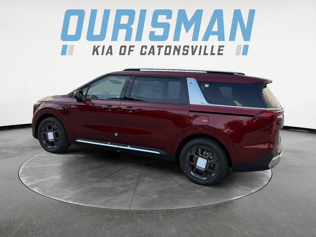 new 2026 Kia Carnival Hybrid car, priced at $47,875