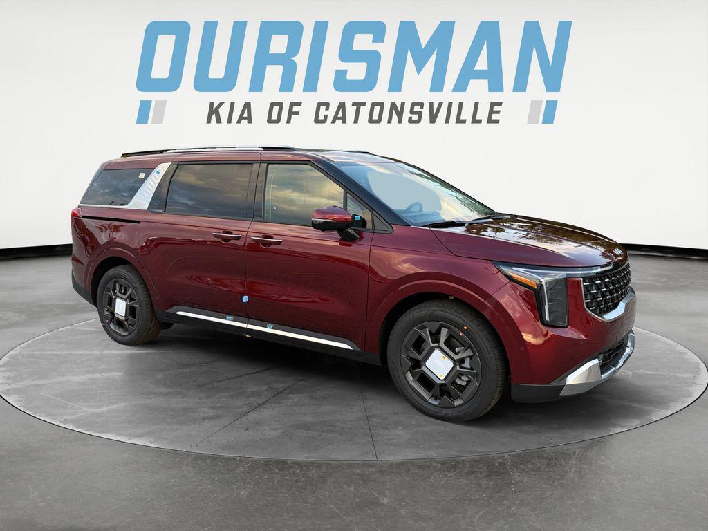 new 2026 Kia Carnival Hybrid car, priced at $47,875