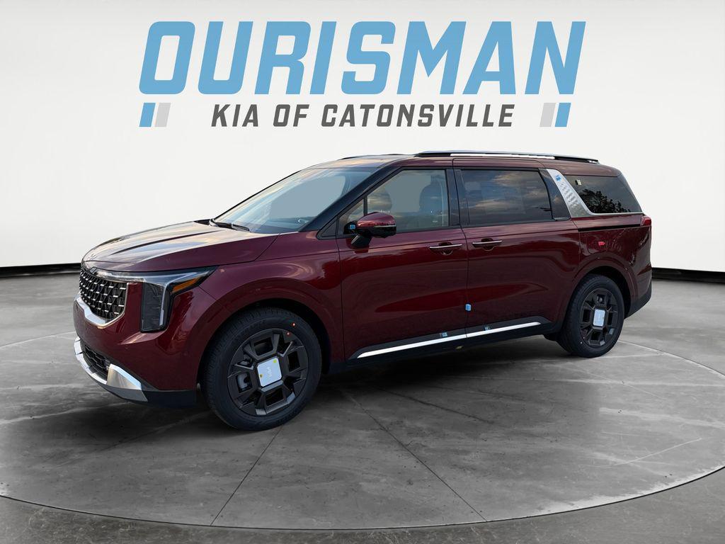 new 2026 Kia Carnival Hybrid car, priced at $47,875