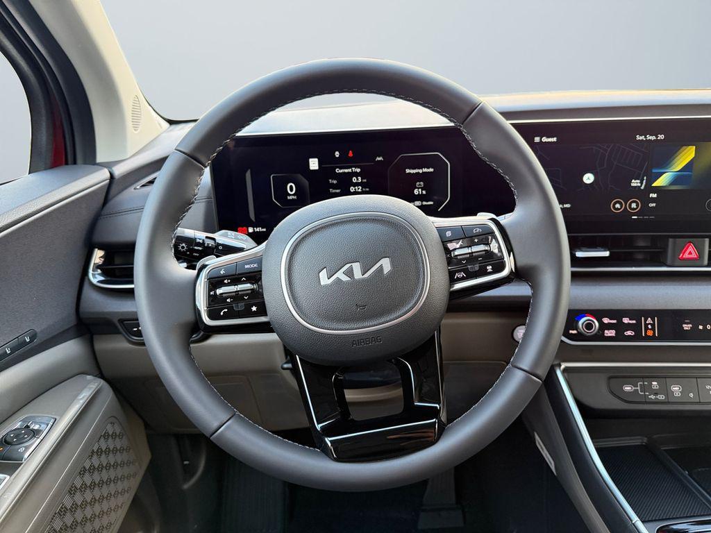 new 2026 Kia Carnival Hybrid car, priced at $47,875