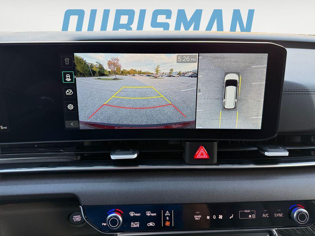 new 2026 Kia Carnival Hybrid car, priced at $47,875