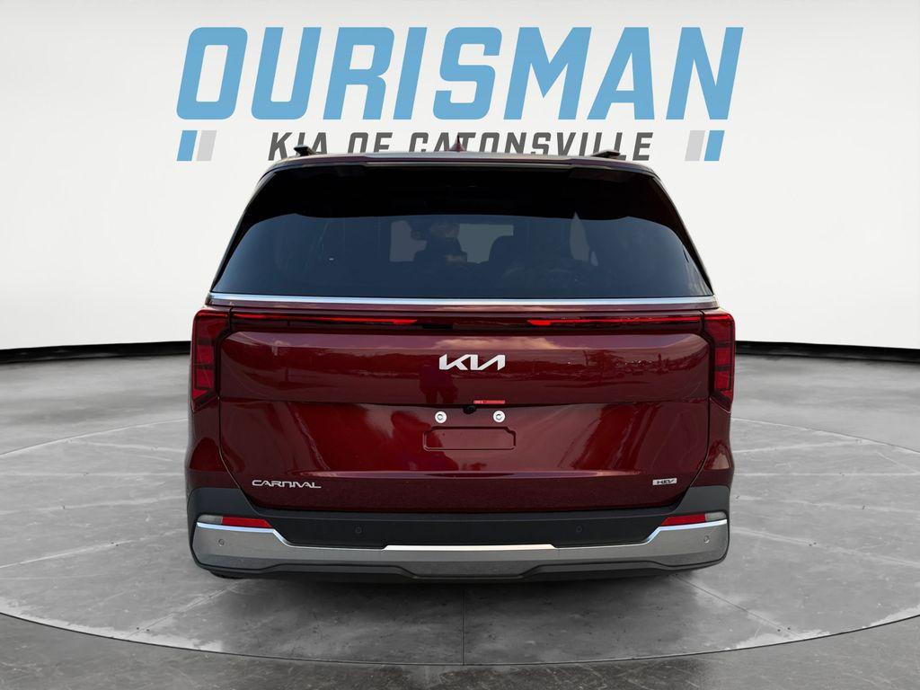 new 2026 Kia Carnival Hybrid car, priced at $47,875