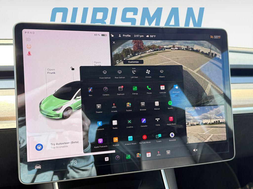 used 2019 Tesla Model 3 car, priced at $19,000