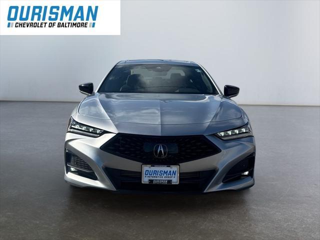 used 2023 Acura TLX car, priced at $38,000