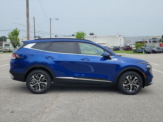 new 2025 Kia Sportage car, priced at $29,516