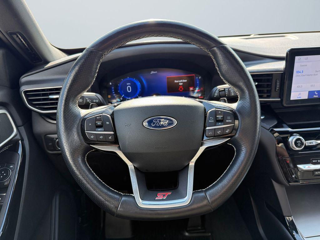 used 2022 Ford Explorer car, priced at $37,800