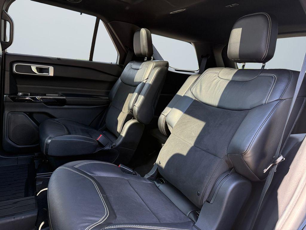 used 2022 Ford Explorer car, priced at $37,800