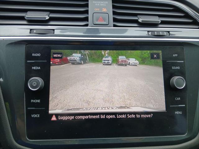 used 2020 Volkswagen Tiguan car, priced at $12,500