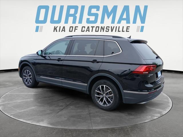 used 2020 Volkswagen Tiguan car, priced at $12,500