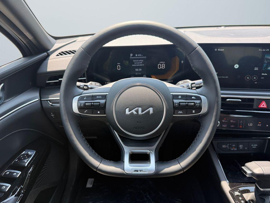 new 2025 Kia K5 car, priced at $30,311