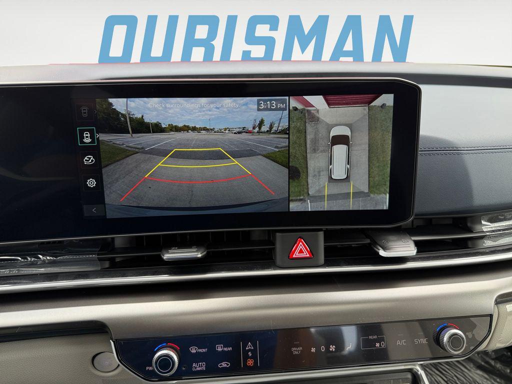 new 2026 Kia Carnival Hybrid car, priced at $48,871